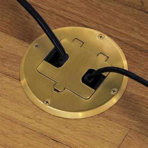 raco electrical floor outlet